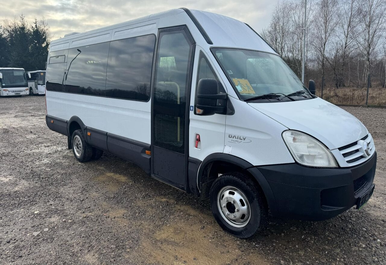 IVECO Daily 50C18 - Микроавтобус, Пассажирский фургон: фото 1