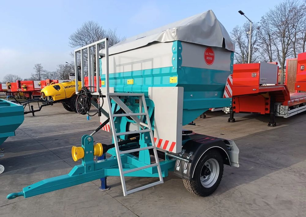 Inny Montano - Разбрасыватель удобрений: фото 1