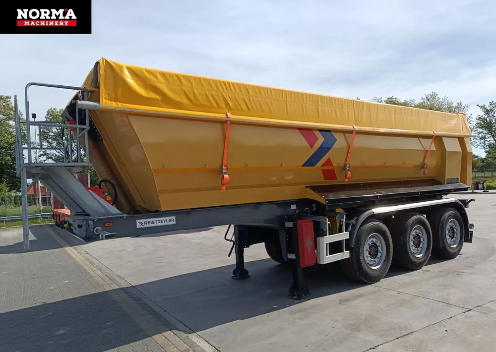 Inny REIS 28m3 - Самосвальный полуприцеп: фото 1