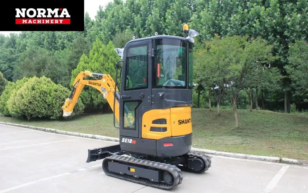 Inny Shantui SE18SR - Мини-экскаватор: фото 3 Inny Shantui SE18SR - Мини-экскаватор: фото 3