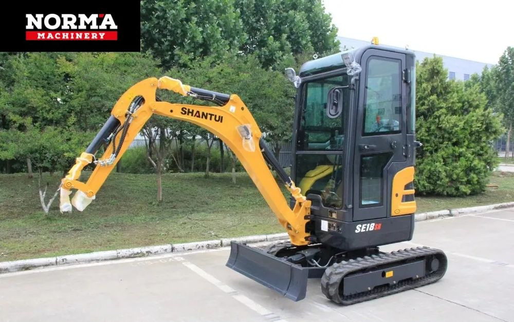 Inny Shantui SE18SR - Мини-экскаватор: фото 1