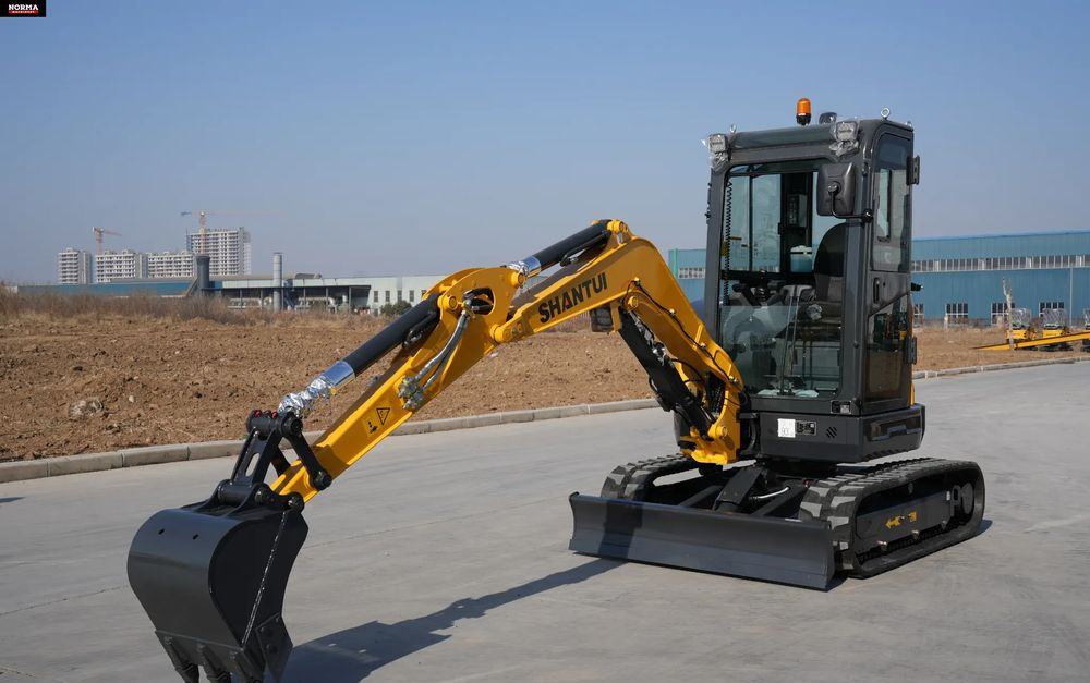 Inny Shantui SE27SR - Мини-экскаватор: фото 1