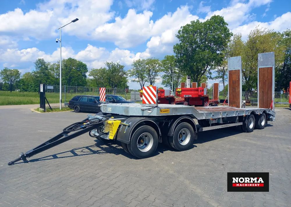 Scorpion Scorpion SCR4 - Низкорамный прицеп: фото 1 Scorpion Scorpion SCR4 - Низкорамный прицеп: фото 1