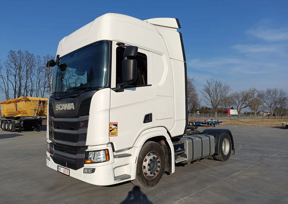 Scania R500 - Тягач: фото 1