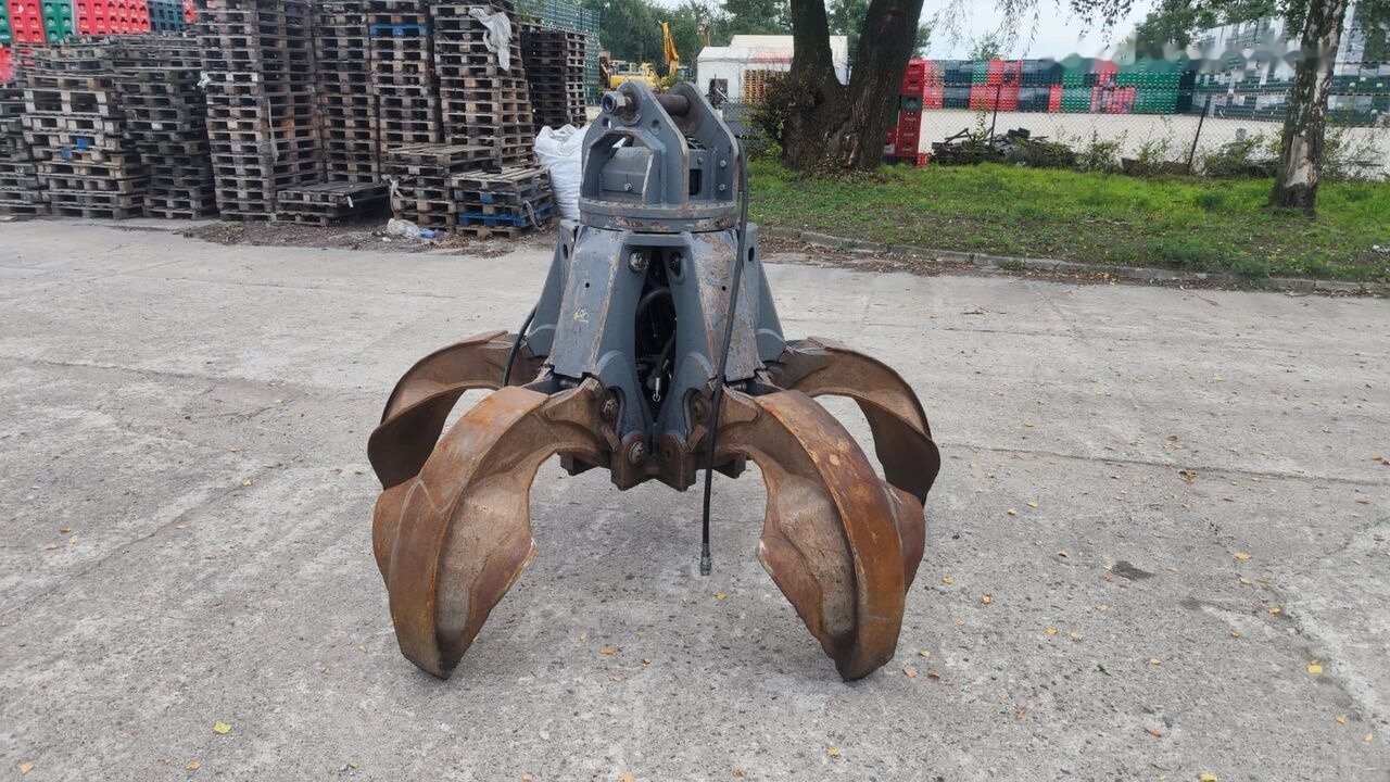 Demarec P40V-HD-5H - Грейфер для Строительной техники: фото 1