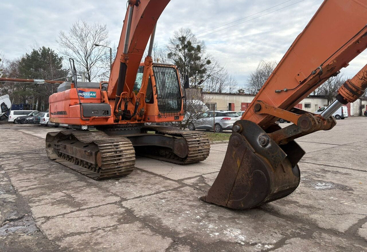 Doosan DX 340 LC long reach 17m - Гусеничный экскаватор: фото 5 Doosan DX 340 LC long reach 17m - Гусеничный экскаватор: фото 5