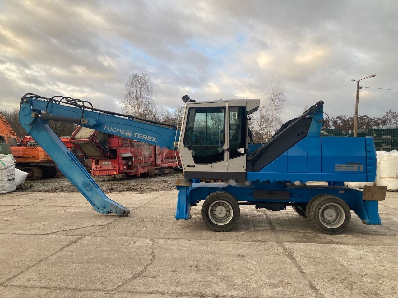 Fuchs MHL 331 D Generator - Перегружатель: фото 1