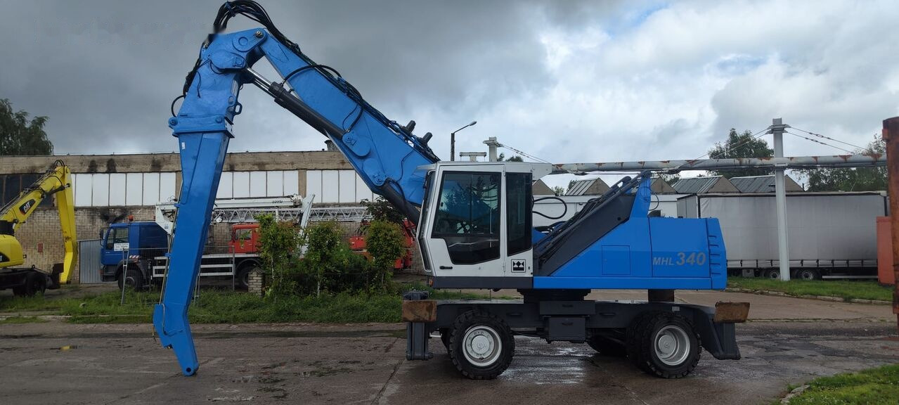 Fuchs MHL 340 D FQC magnet generator - Перегружатель: фото 1