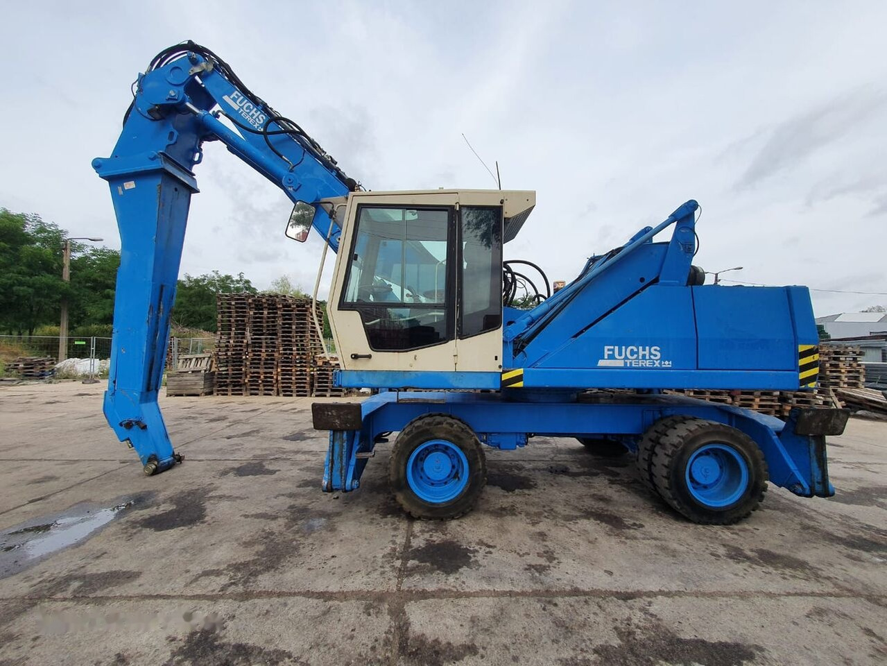 Fuchs MHL 340C FQC Generator - Перегружатель: фото 1