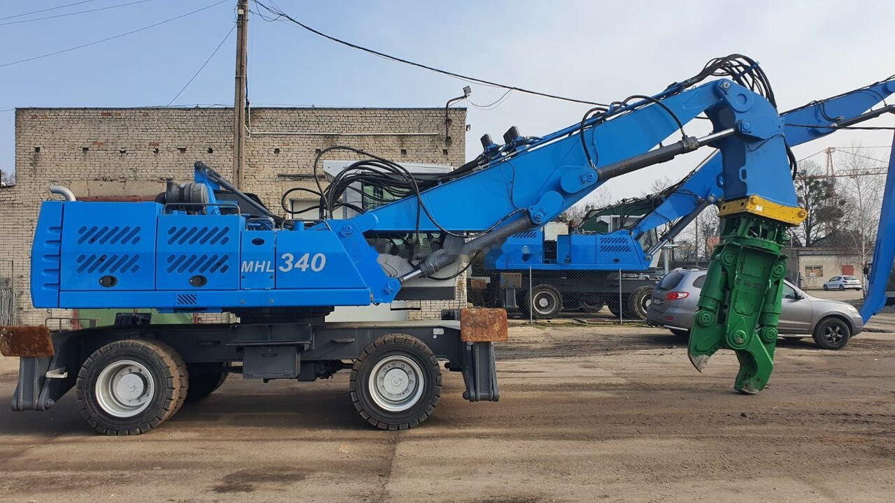 Fuchs MHL 340D FQC + LST 3to shear в лизинг Fuchs MHL 340D FQC + LST 3to shear: фото 6
