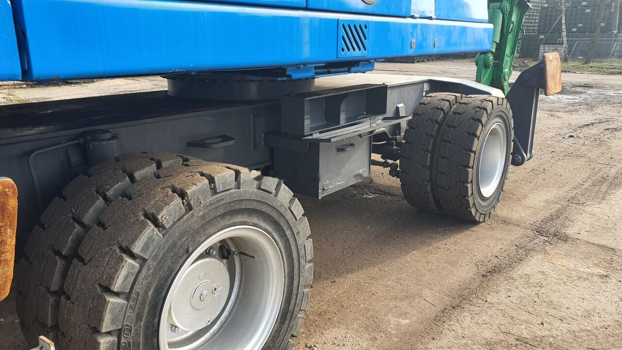 Fuchs MHL 340D FQC + LST 3to shear в лизинг Fuchs MHL 340D FQC + LST 3to shear: фото 11