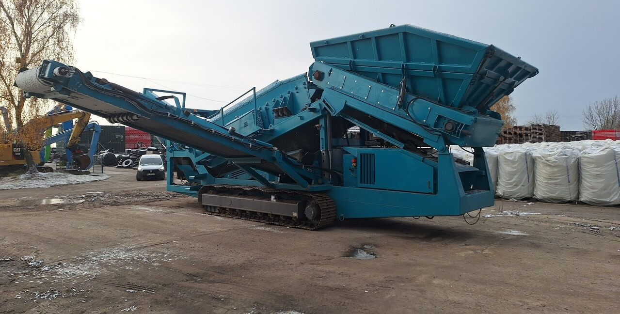 Powerscreen Warrior 1800 - Мобильная дробилка: фото 1 Powerscreen Warrior 1800 - Мобильная дробилка: фото 1