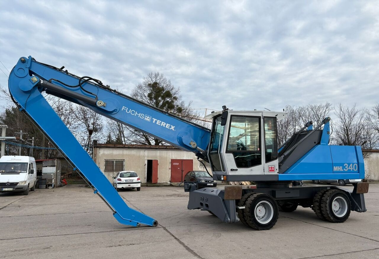 Terex-Fuchs MHL 340 C - Перегружатель: фото 1