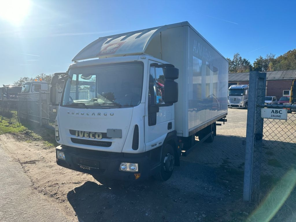 Iveco 75E18 eev koffer - Грузовик с закрытым кузовом: фото 1 Iveco 75E18 eev koffer - Грузовик с закрытым кузовом: фото 1