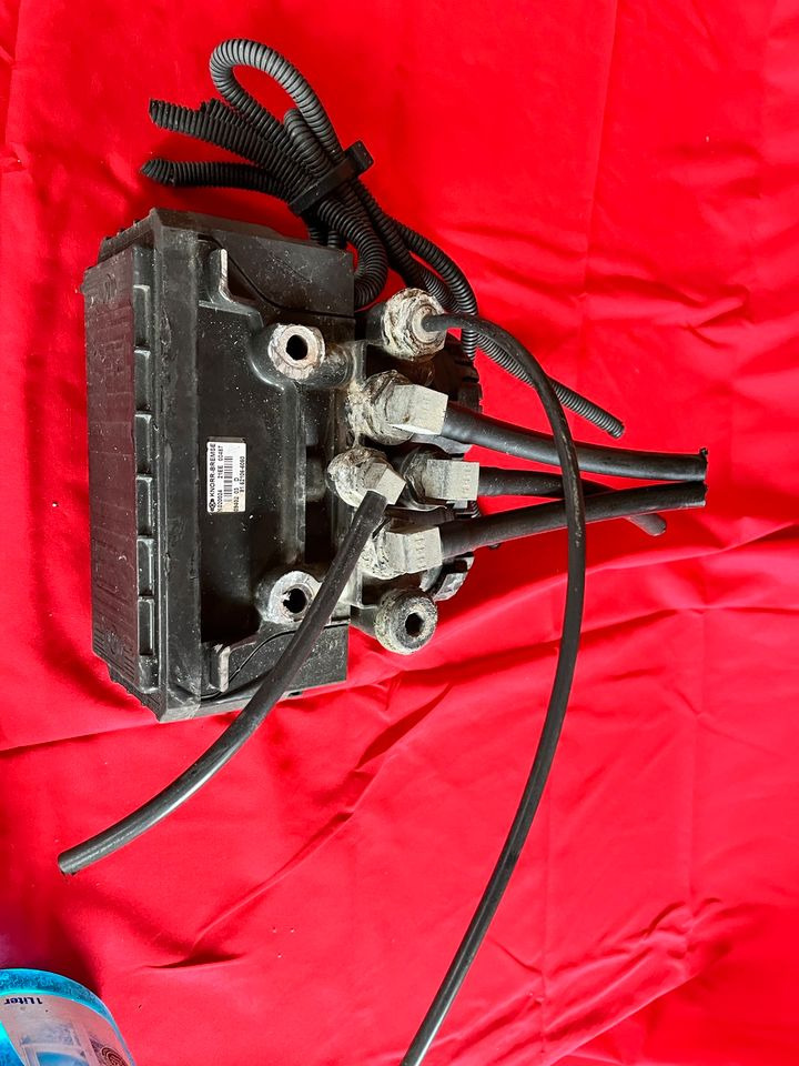 MAN 81521066060 Knorr Bremse Modul Modulator - Детали тормозной системы для Грузовиков: фото 1 MAN 81521066060 Knorr Bremse Modul Modulator - Детали тормозной системы для Грузовиков: фото 1