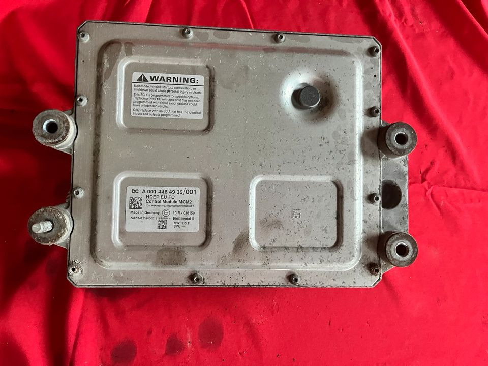 Mercedes A 0244484435 Steuergerät Elektronic Motor OM47 MCM - Блок управления для Грузовиков: фото 1