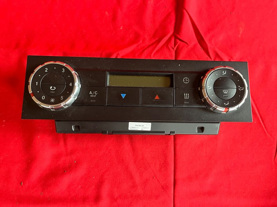 Mercedes A 9604467928 Bedieneinheit Klima Control - Кабина и интерьер для Грузовиков: фото 1