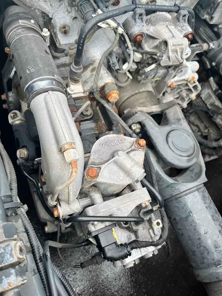 Actros MP4 Voith SWR Wasserretarder - Запчасти: фото 1