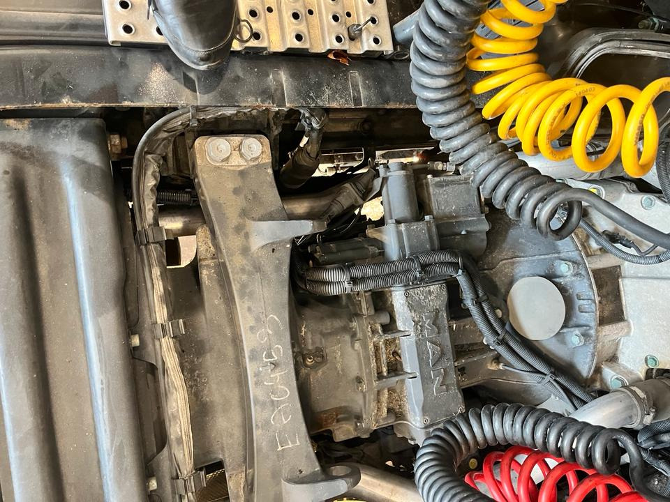MAN SCANIA Getriebe Gearbox 14 GZ 3000 DD - Запчасти: фото 1