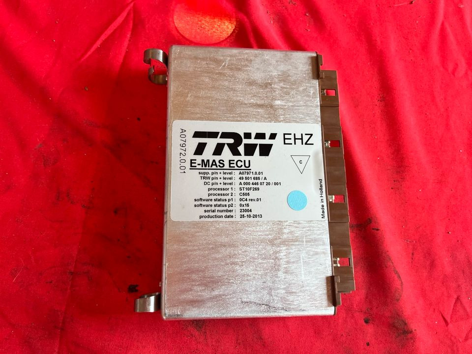 MERCEDES EHZ TRW A 0004460720 Steuergerät Elektronik Control Unit - Запчасти: фото 1