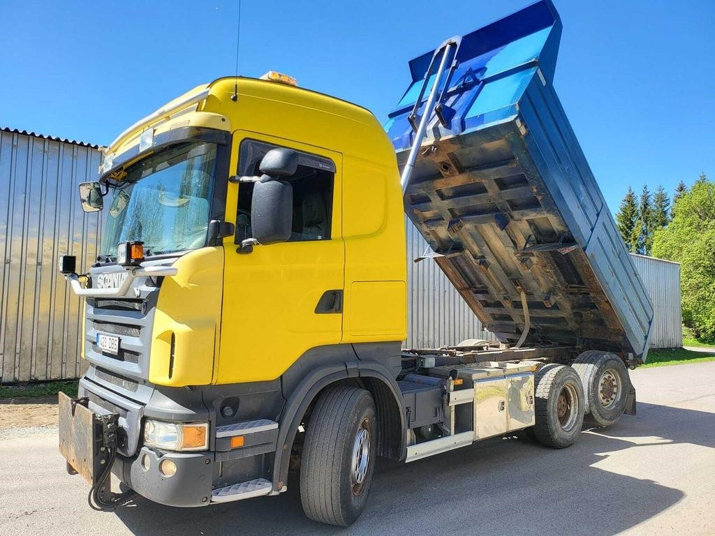 Scania R620 6X2*4  в лизинг Scania R620 6X2*4: фото 12