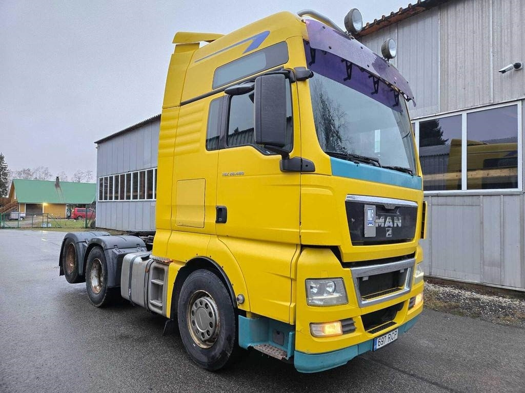 MAN TGX 28.480 6X2-2 BLS HYDRAULICA  в лизинг MAN TGX 28.480 6X2-2 BLS HYDRAULICA: фото 15