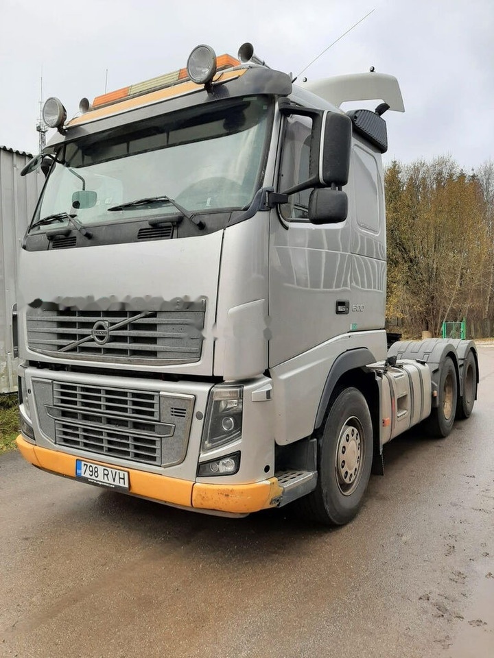 Тягач Volvo F16 600 6X4 450kW: фото 1 Тягач Volvo F16 600 6X4 450kW: фото 1