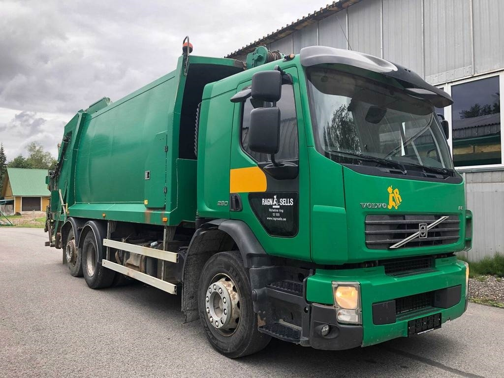 Volvo FE 280 6X2  в лизинг Volvo FE 280 6X2: фото 10