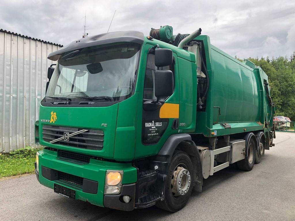 Volvo FE 280 6X2  в лизинг Volvo FE 280 6X2: фото 6