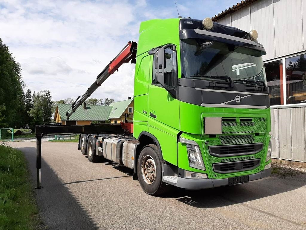 Volvo FH500 6X2 PALIFT + HMF 2120 K5 - Крюковой мультилифт: фото 2 Volvo FH500 6X2 PALIFT + HMF 2120 K5 - Крюковой мультилифт: фото 2