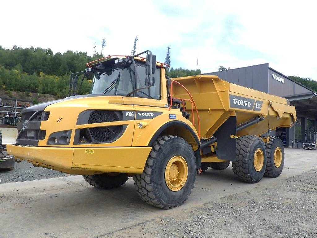 Volvo A 30 G - Сочленённый самосвал: фото 1 Volvo A 30 G - Сочленённый самосвал: фото 1
