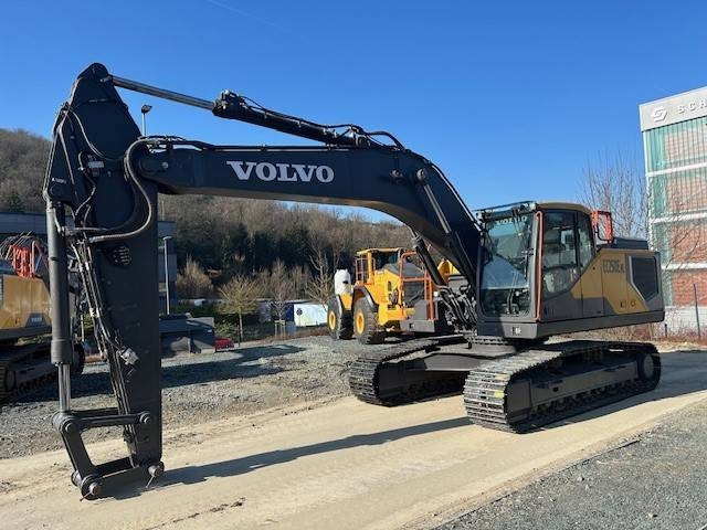 Volvo EC 250 E - Гусеничный экскаватор: фото 1 Volvo EC 250 E - Гусеничный экскаватор: фото 1