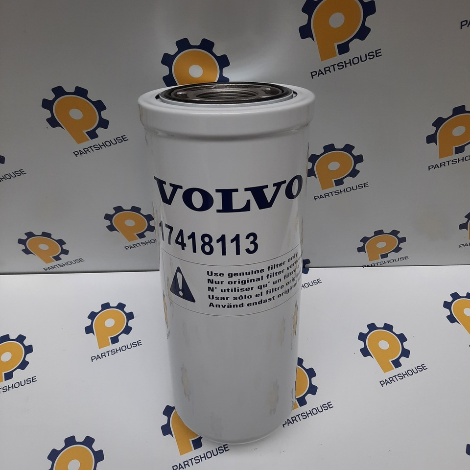 Volvo 17418113 - Гидравлический фильтр для Строительной техники: фото 1 Volvo 17418113 - Гидравлический фильтр для Строительной техники: фото 1