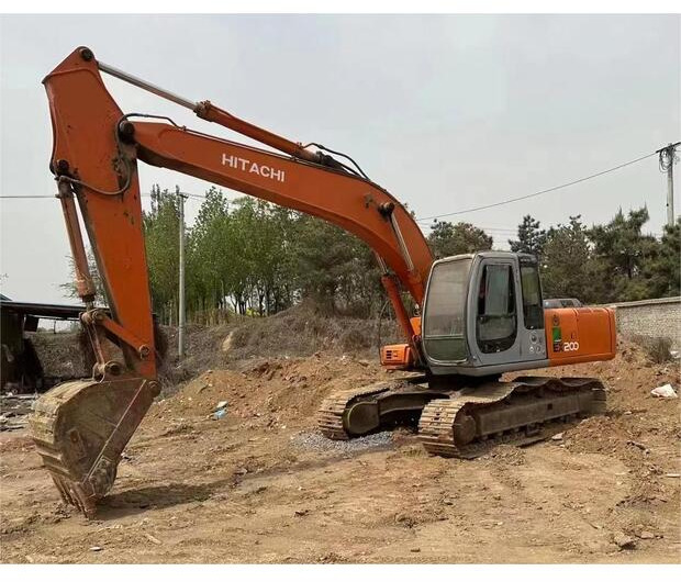 2017 Hitachi 200-5 - Гусеничный экскаватор: фото 1 2017 Hitachi 200-5 - Гусеничный экскаватор: фото 1