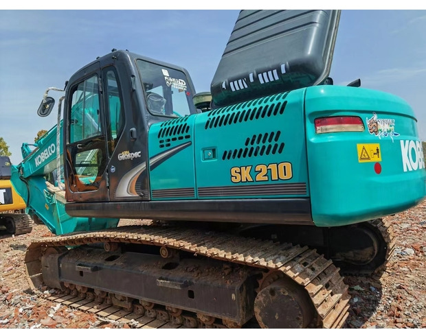 2020 KOBELCO SK210 - Гусеничный экскаватор: фото 1 2020 KOBELCO SK210 - Гусеничный экскаватор: фото 1