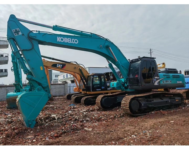 2020 KOBELCO SK480D - Гусеничный экскаватор: фото 1 2020 KOBELCO SK480D - Гусеничный экскаватор: фото 1