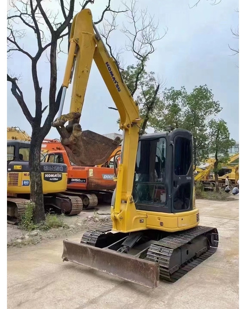 2020 Komatsu PC55 - Мини-экскаватор: фото 1 2020 Komatsu PC55 - Мини-экскаватор: фото 1