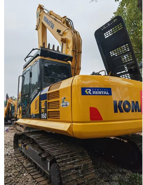 2021 Komatsu PC160-8 - Гусеничный экскаватор: фото 1 2021 Komatsu PC160-8 - Гусеничный экскаватор: фото 1