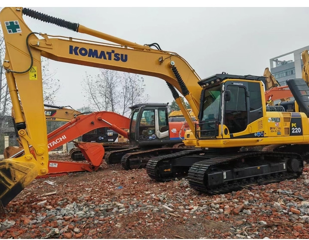 2021 Komatsu PC220-8 - Гусеничный экскаватор: фото 3 2021 Komatsu PC220-8 - Гусеничный экскаватор: фото 3