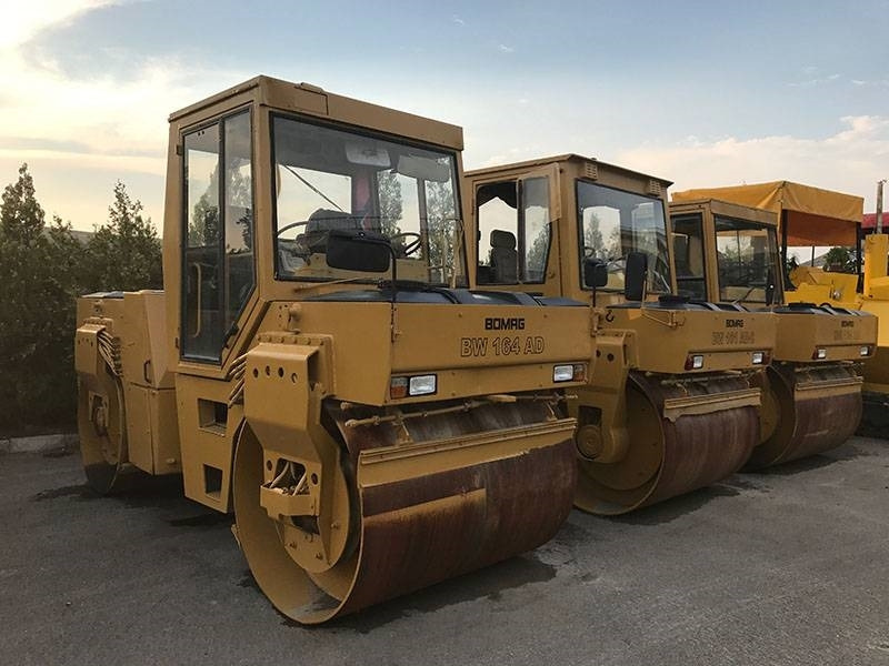 Bomag BW164AD - Дорожный каток: фото 4 Bomag BW164AD - Дорожный каток: фото 4