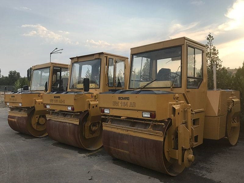 Bomag BW164AD - Дорожный каток: фото 1 Bomag BW164AD - Дорожный каток: фото 1