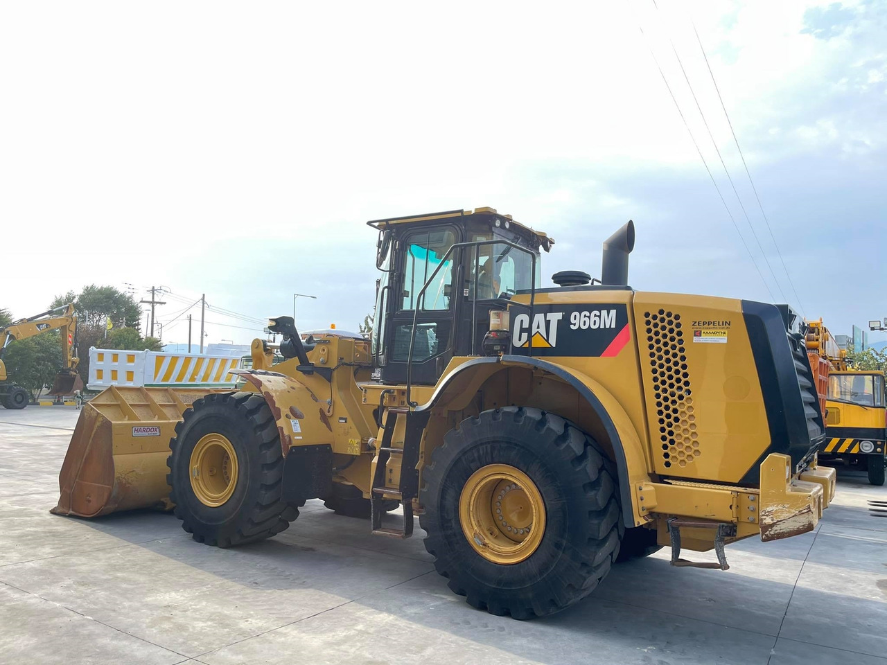 CAT 966M  в лизинг CAT 966M: фото 11