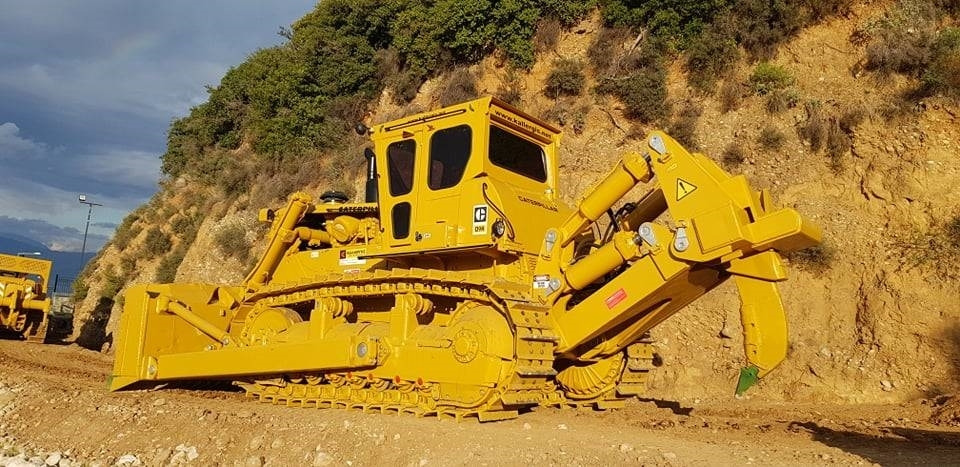 CAT D9G  в лизинг CAT D9G: фото 8