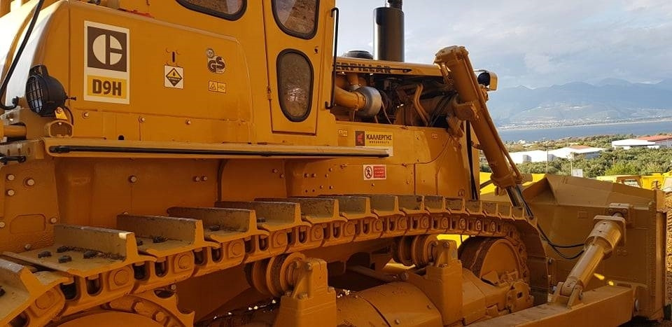CAT D9G  в лизинг CAT D9G: фото 20