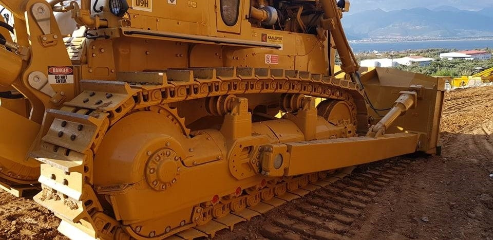 CAT D9G  в лизинг CAT D9G: фото 21