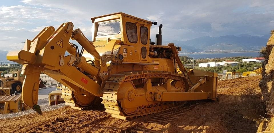 CAT D9G  в лизинг CAT D9G: фото 16
