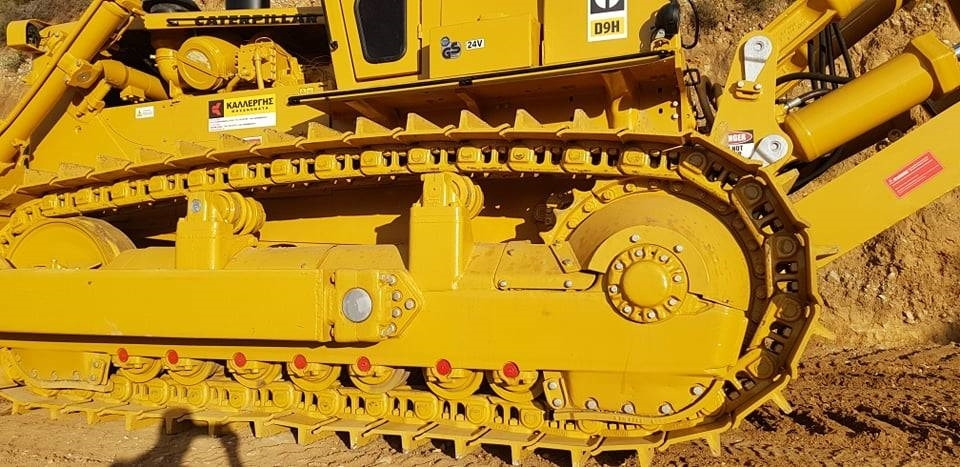 CAT D9G  в лизинг CAT D9G: фото 10