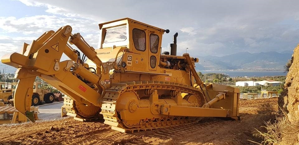 CAT D9G  в лизинг CAT D9G: фото 19