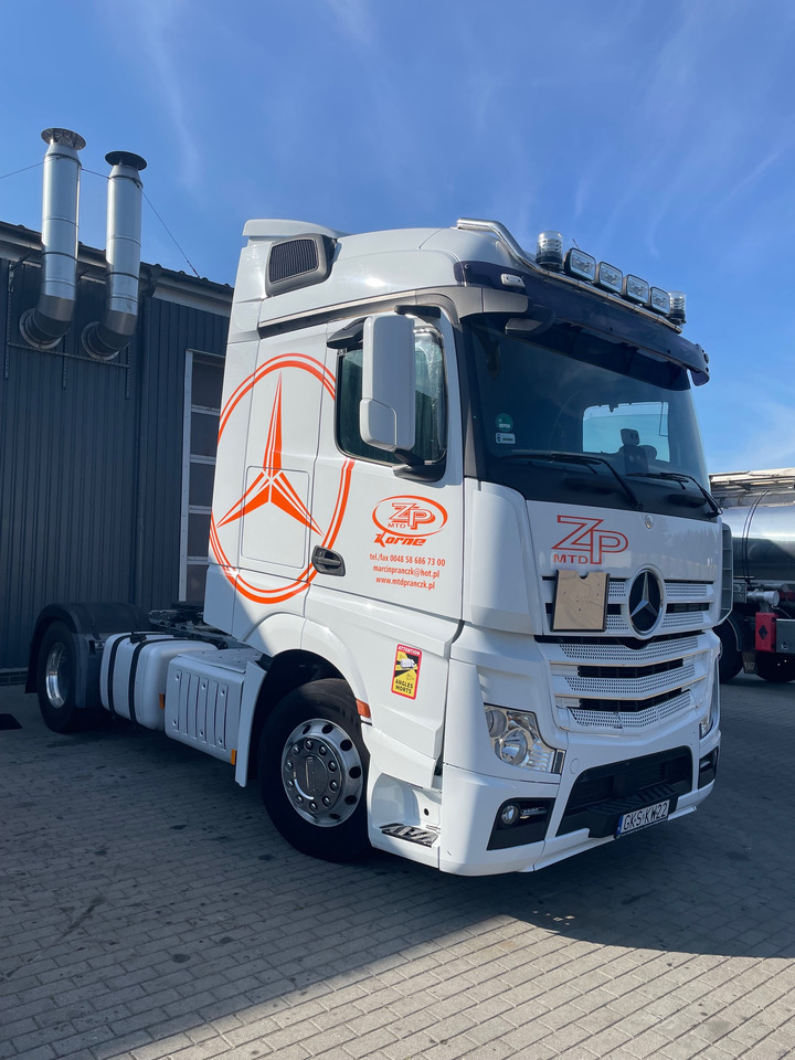 Mercedes 1848 - Тягач: фото 1 Mercedes 1848 - Тягач: фото 1