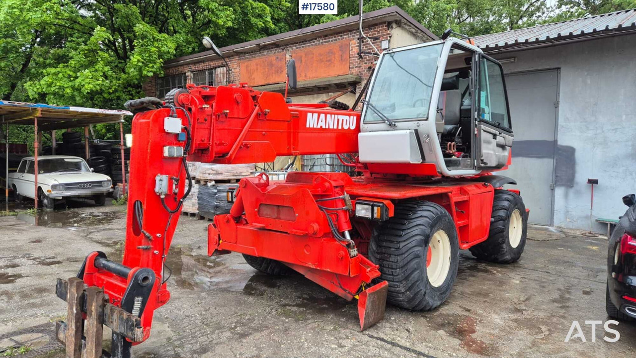 2001 Manitou MRT 2145 - Телескопический погрузчик: фото 1 2001 Manitou MRT 2145 - Телескопический погрузчик: фото 1
